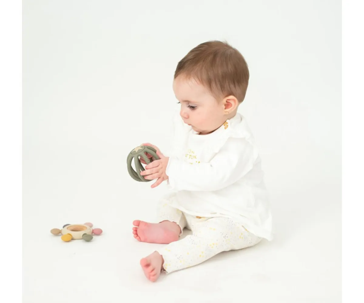 Online Set de Mordedores Sensoriales Silicona Pink Mordedores|Sonajeros Bebé