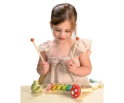 Sale Set de Música Woodland Niños Juguetes Niños 4 Años|Instrumentos Musicales Para Niños