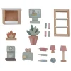 Online Set de Muebles para Casa de Muñecas Niños Juguetes Niños 5 Años|Casa De Muñecas De Madera