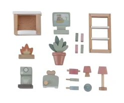 Online Set de Muebles para Casa de Muñecas Niños Juguetes Niños 5 Años|Casa De Muñecas De Madera