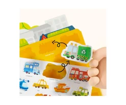 Juguetes Niños 3 Años^MiDeer Set de Pegatinas Bustling Traffic