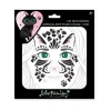 Pintura De Uñas, Brillos Y Tattoos^Great Pretenders Set de Pegatinas Faciales Gato Negro