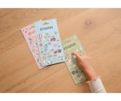 Manualidades Para Niños^Little Dutch Set de Pegatinas Jim & Friends