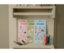 Manualidades Para Niños^Little Dutch Set de Pegatinas Rosa & Friends