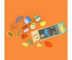 Sale Set de Plastilina Natural Chef Bobo Niños Juguetes Niños 5 Años|Manualidades Para Niños