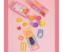 Sale Set de Plastilina Natural Estlista Mia Niños Juguetes Niños 4 Años|Manualidades Para Niños