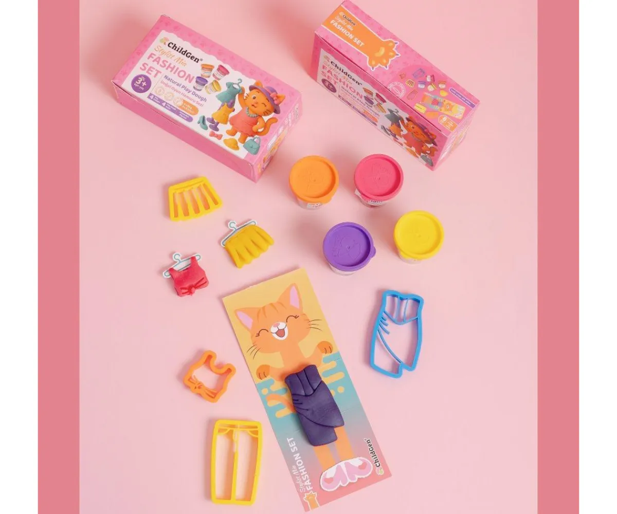 Sale Set de Plastilina Natural Estlista Mia Niños Juguetes Niños 4 Años|Manualidades Para Niños