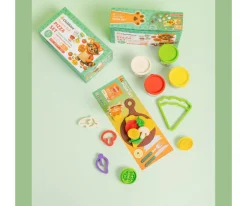 Outlet Set de Plastilina Natural Pizzeria Rafi Niños Manualidades Para Niños|Juguetes Niños 3 Años