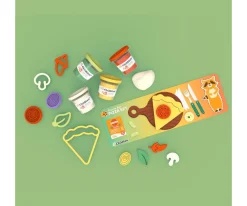 Outlet Set de Plastilina Natural Pizzeria Rafi Niños Manualidades Para Niños|Juguetes Niños 3 Años