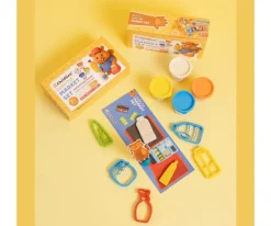 Outlet Set de Plastilina Natural Tendera Pofi Niños Juguetes Niños 3 Años|Manualidades Para Niños