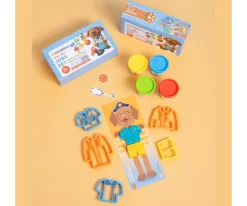 Discount Set de Plastilina Natural Hero Max Jobs Niños Juguetes Niños 4 Años|Manualidades Para Niños