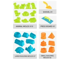 Online Set de Playa con Arena cinética Niños Juguetes Niños 4 Años|Juguetes Niños 5 Años