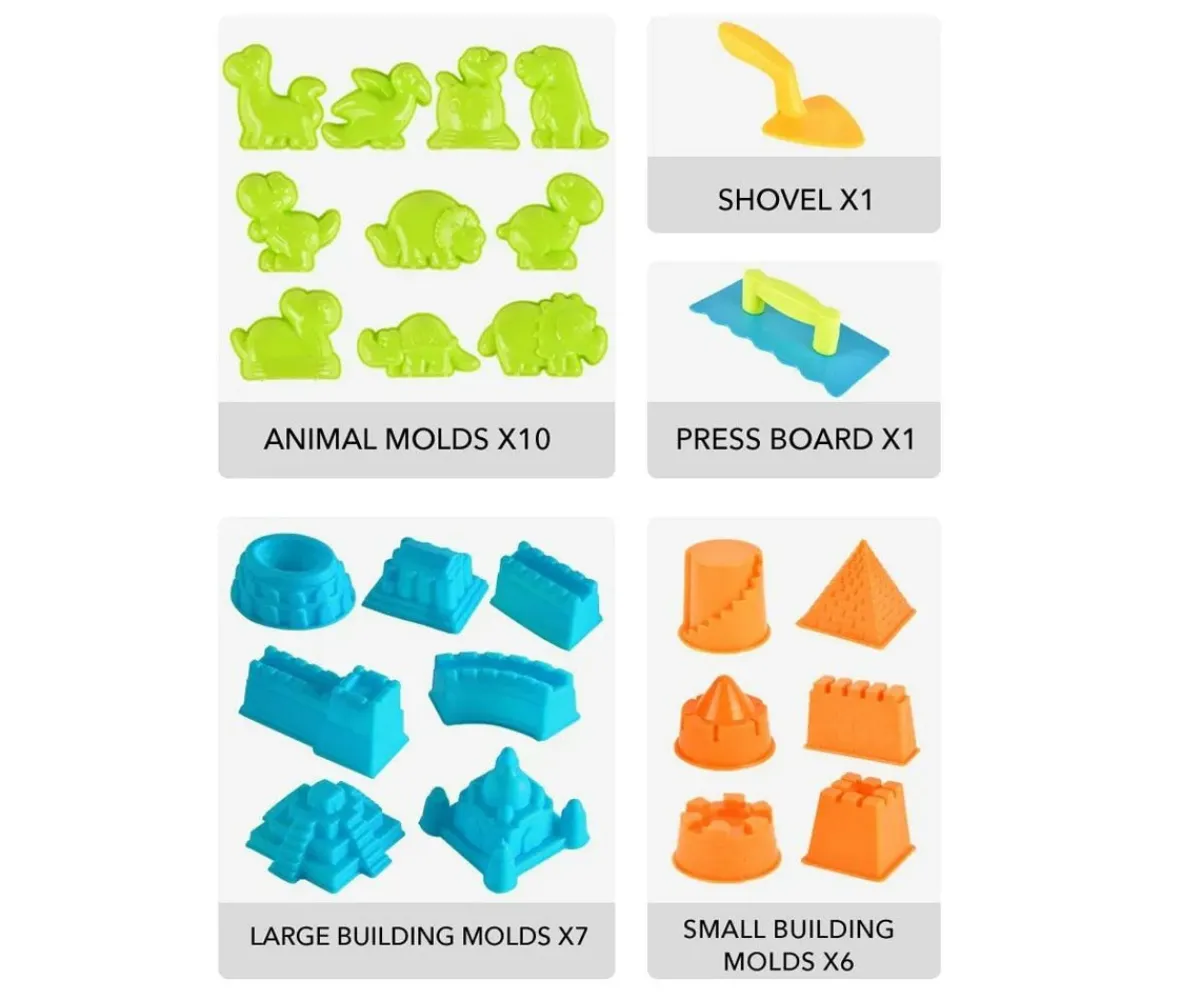 Online Set de Playa con Arena cinética Niños Juguetes Niños 4 Años|Juguetes Niños 5 Años