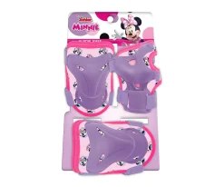 Sale Set de Protecciones Minnie Niños Patinetes|Bicicletas Para Niños