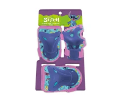 New Set de Protecciones Stitch Niños Patinetes|Bicicletas Para Niños