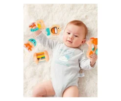 Clearance Set de Regalo Sensorial Multietapa Niños Juguetes Para Recién Nacidos|Sonajeros Bebé