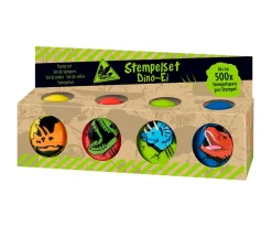 Pintura De Uñas, Brillos Y Tattoos^moses Set de Sellos Dino