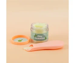 Accesorios Para Muñecas^Tiny Harlow Set de Tarro y Cuchara Tiny Tummies Apple Puree