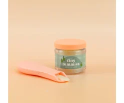 Accesorios Para Muñecas^Tiny Harlow Set de Tarro y Cuchara Tiny Tummies Apple Puree