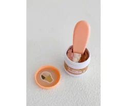 Accesorios Para Muñecas^Tiny Harlow Set de Tarro y Cuchara Tiny Tummies Helado Napolitano