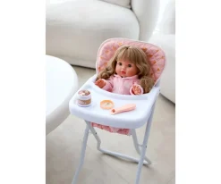 Accesorios Para Muñecas^Tiny Harlow Set de Tarro y Cuchara Tiny Tummies Helado Napolitano