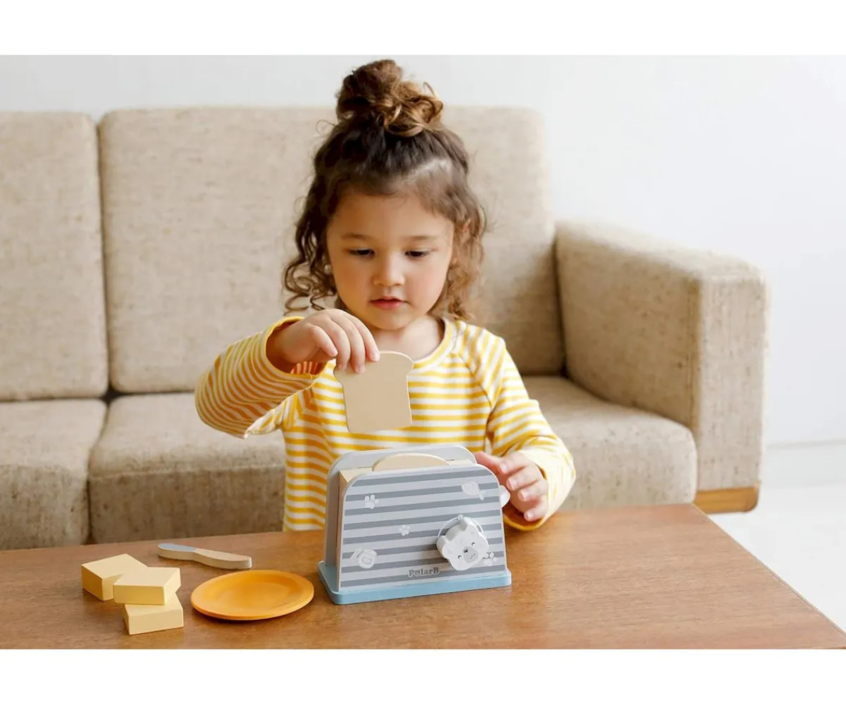 Juguetes Niños 3 Años^Polar B Set de Tostadora