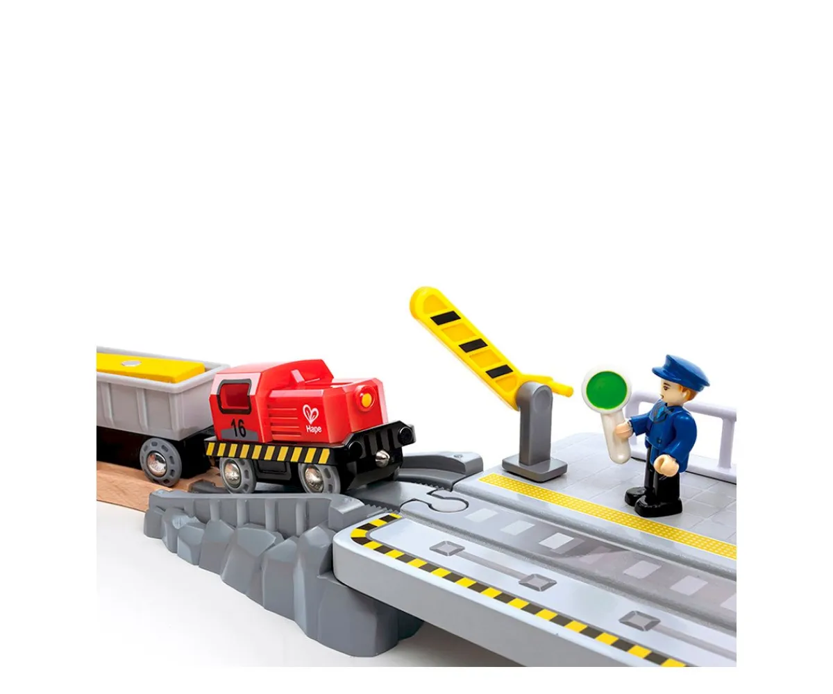 Best Set de Transporte de Mercancías por Mar y Vías Niños Juguetes Niños 6 Años|Juguetes Niños 4 Años