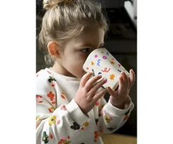 Regalos Para Niños^The Cotton Cloud Set de Vajilla Confetti Lilac