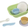 Hot Set de Vajilla de Bioplástico Niños Cocinitas De Juguete|Accesorios Para Muñecas