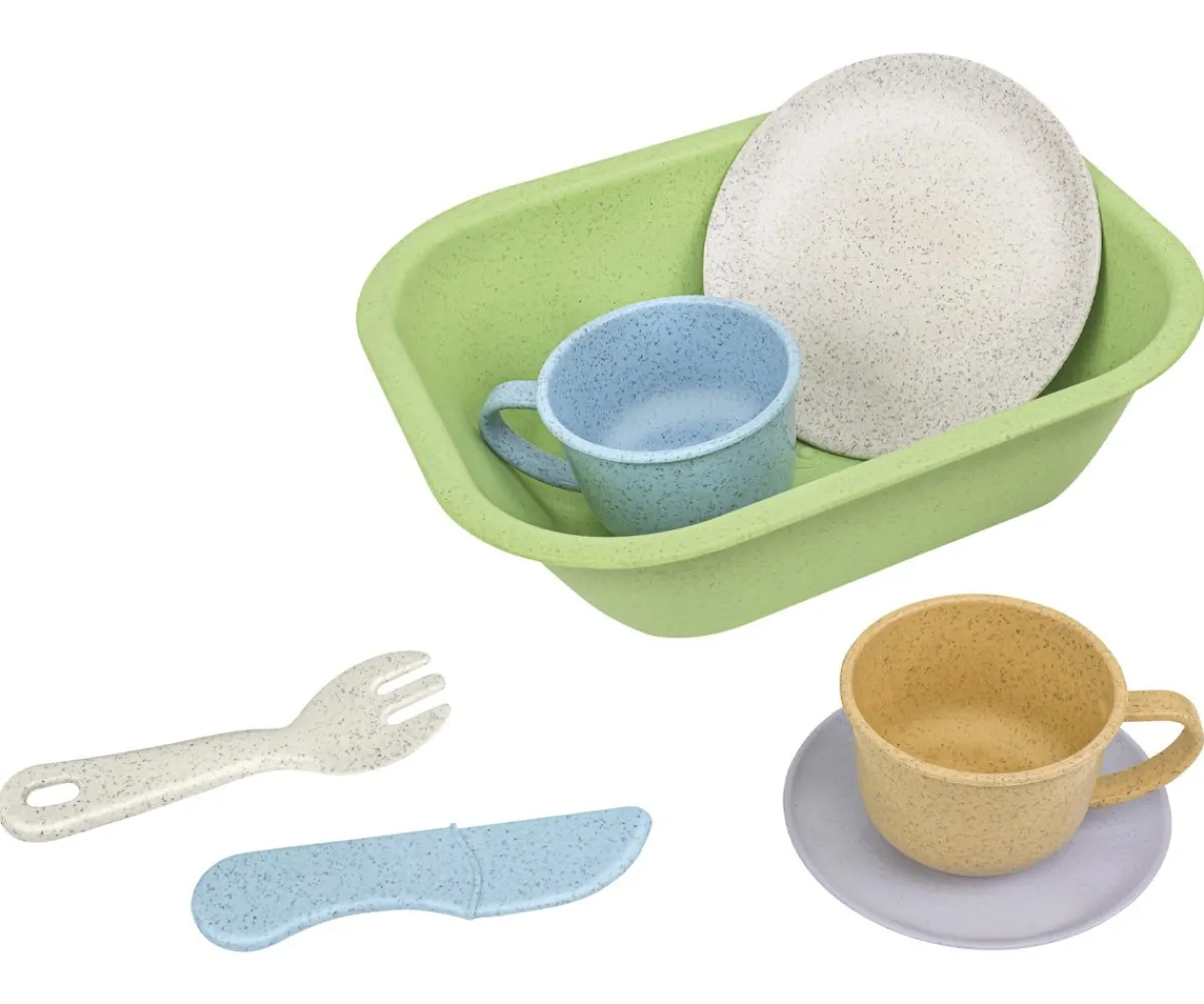 Hot Set de Vajilla de Bioplástico Niños Cocinitas De Juguete|Accesorios Para Muñecas