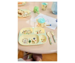 Discount Set de Vajilla Infantil 4 Piezas Feria Vajilla Infantil|Baby Led Weaning