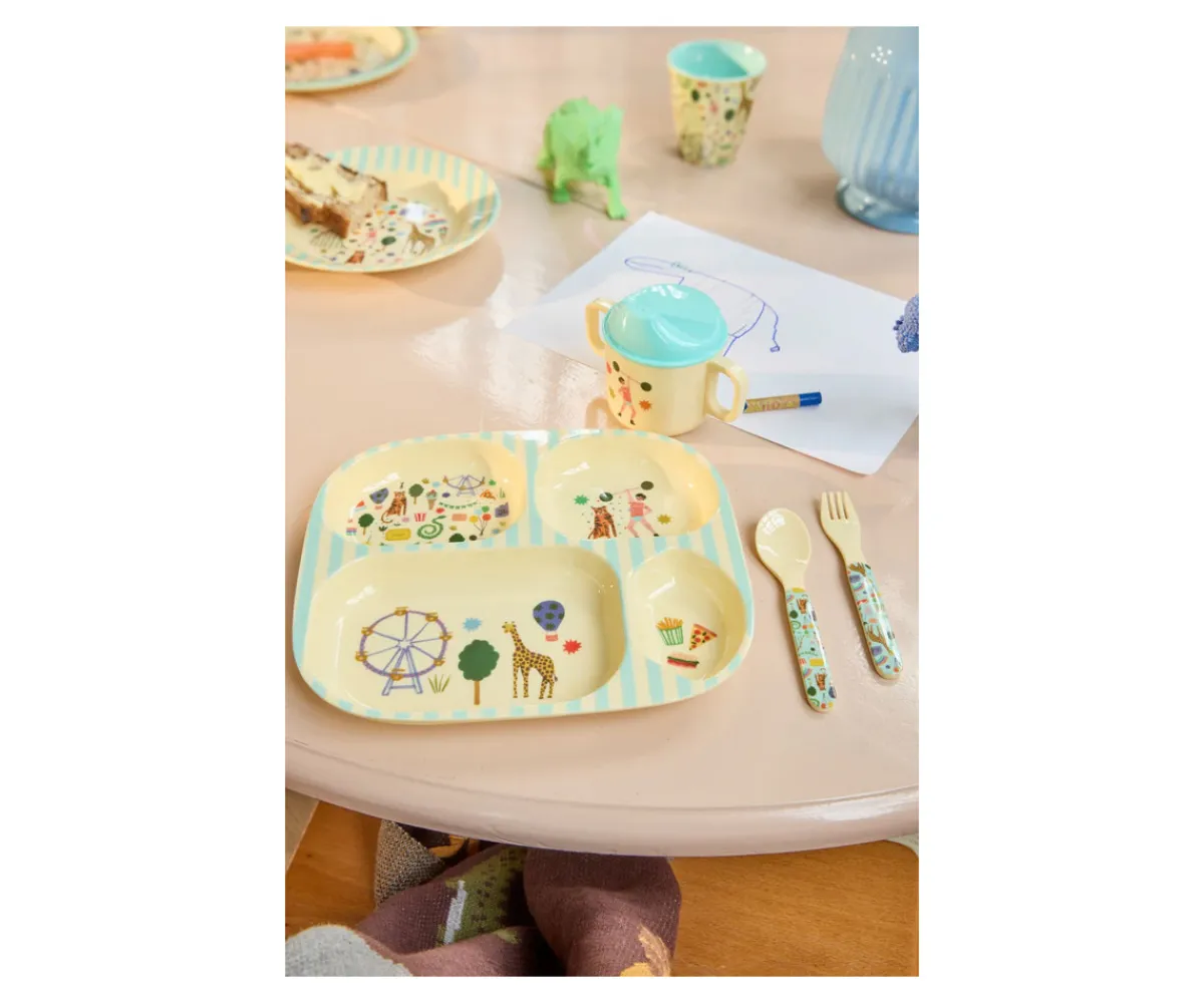 Discount Set de Vajilla Infantil 4 Piezas Feria Vajilla Infantil|Baby Led Weaning