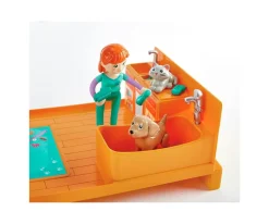 Hot Set de Veterinario de Amigos Peludos Niños Juguetes Niños 3 Años|Casa De Muñecas De Madera