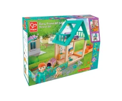 Hot Set de Veterinario de Amigos Peludos Niños Juguetes Niños 3 Años|Casa De Muñecas De Madera