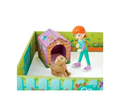 Hot Set de Veterinario de Amigos Peludos Niños Juguetes Niños 3 Años|Casa De Muñecas De Madera