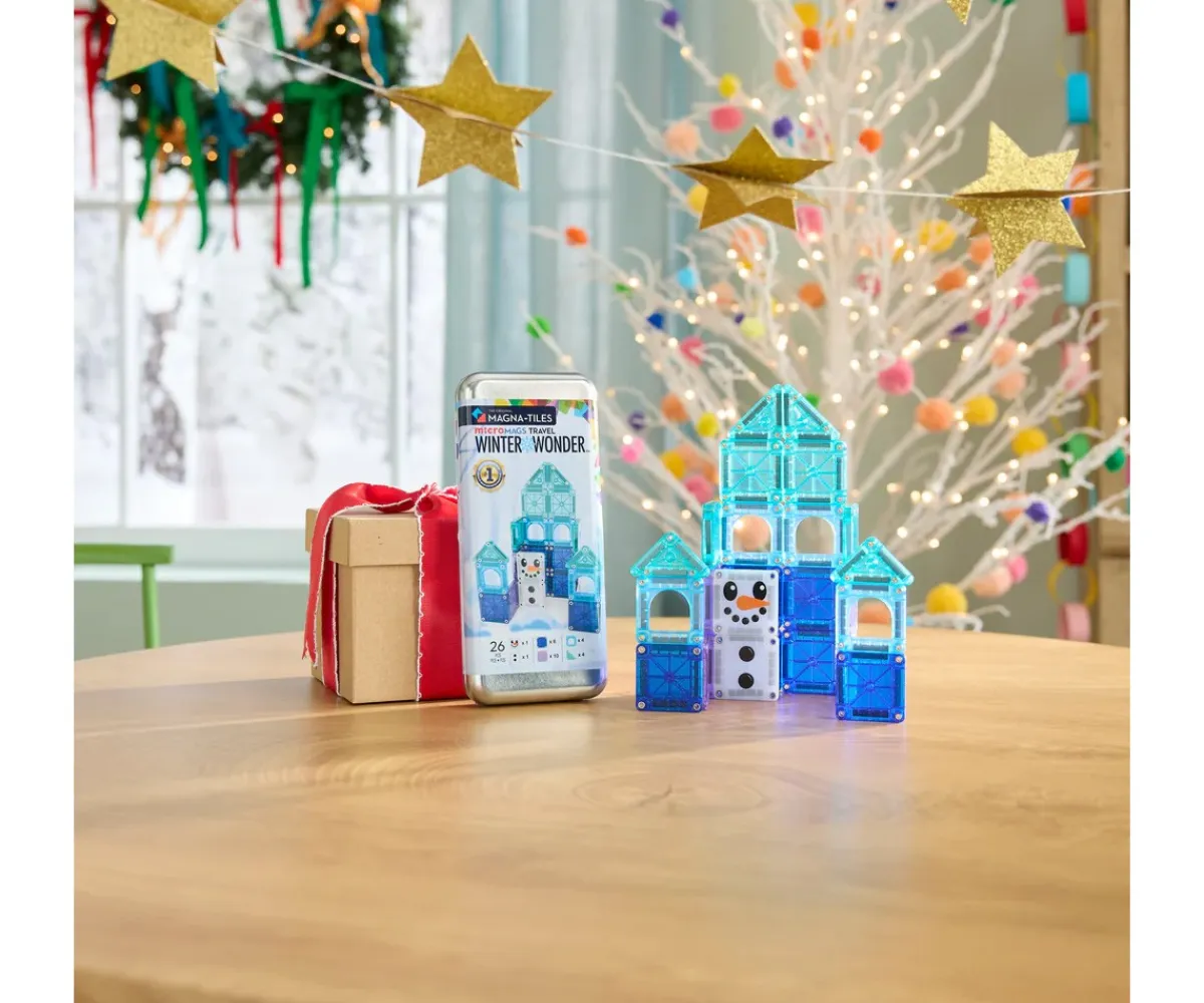 Online Set de Viaje MicroMAGS Winter Wonder Travel Niños Juguetes Niños 4 Años|Juguetes Niños 6 Años
