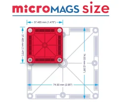 Online Set de Viaje MicroMAGS Winter Wonder Travel Niños Juguetes Niños 4 Años|Juguetes Niños 6 Años