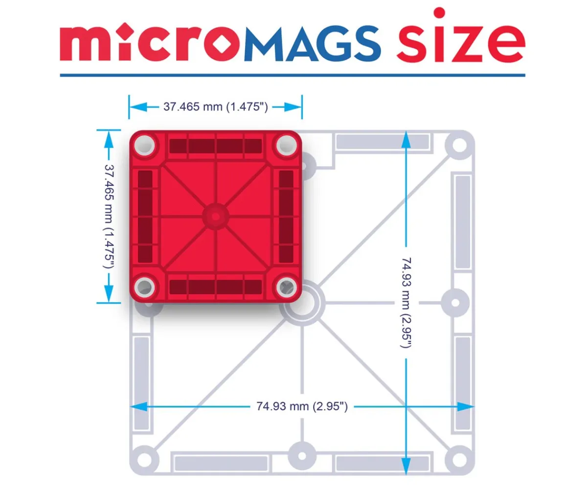 Online Set de Viaje MicroMAGS Winter Wonder Travel Niños Juguetes Niños 4 Años|Juguetes Niños 6 Años