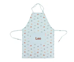 Best Set Delantal City Cars Personalizable Niños Juegos De Imitación|Delantales Infantiles