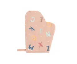 Outlet Set Delantal Funny Letters Personalizable Delantales Infantiles|Juegos De Imitación