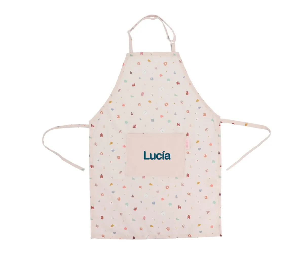 Juegos De Imitación^Tutete Set Delantal Geometric Nature Personalizable