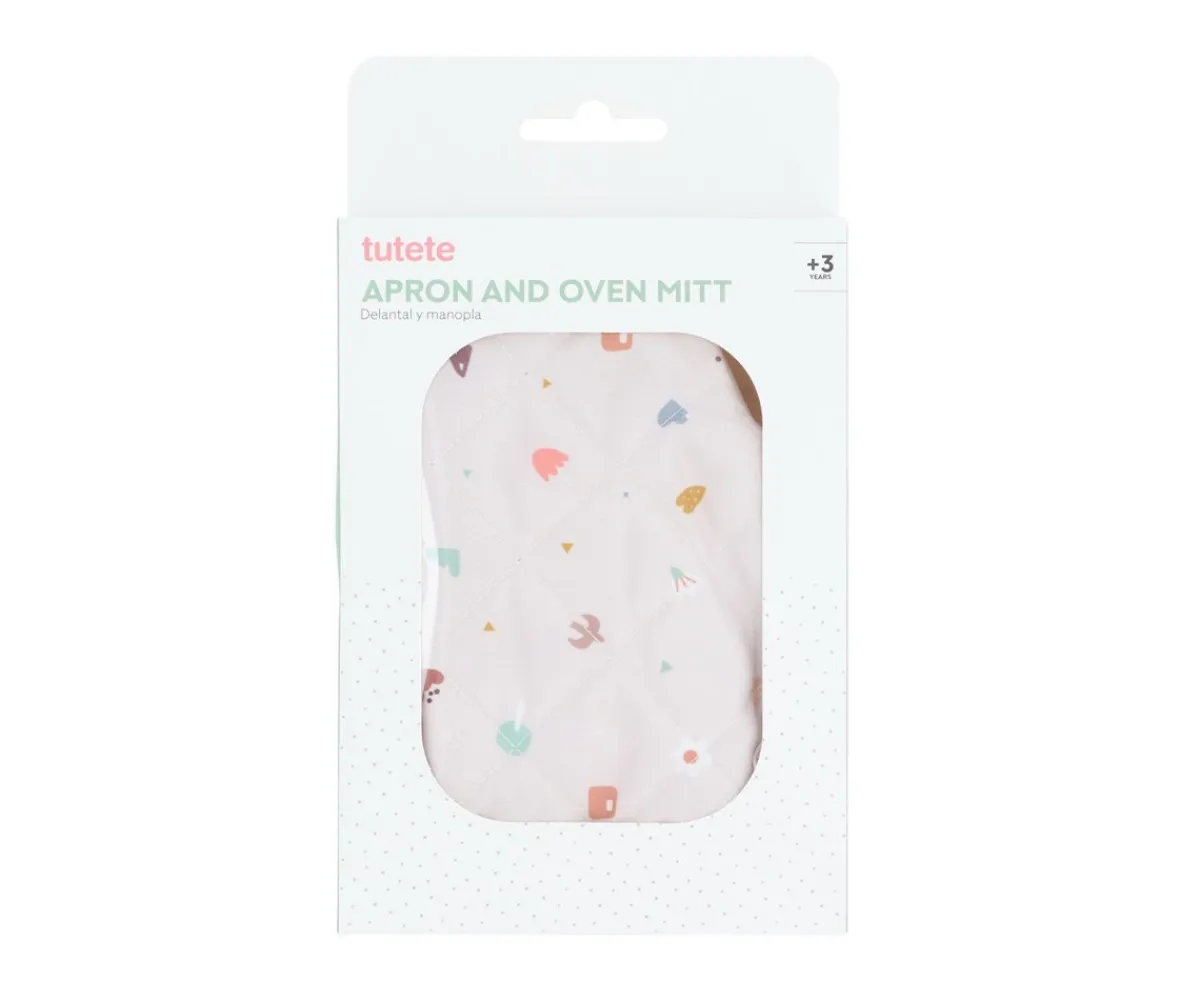 Juegos De Imitación^Tutete Set Delantal Geometric Nature Personalizable