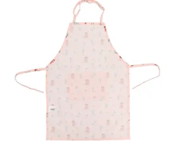 New Set Delantal Little Red Personalizable Niños Juegos De Imitación|Delantales Infantiles