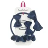 Accesorios De Pelo^Rockahula Set Escolar Blue Velvet Bow