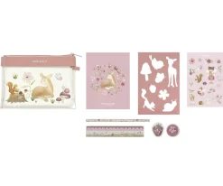 Clearance Set Estuche y Material Escola Fairy Garden Estuches Escolares|Material Escolar