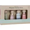 Online Set Familia Rosa Casa Muñecas Niños Juguetes Niños 4 Años|Juguetes Niños 5 Años