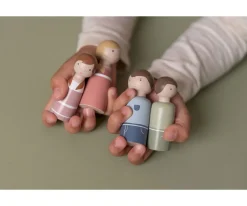 Online Set Familia Rosa Casa Muñecas Niños Juguetes Niños 4 Años|Juguetes Niños 5 Años