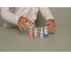 Online Set Familia Rosa Casa Muñecas Niños Juguetes Niños 4 Años|Juguetes Niños 5 Años