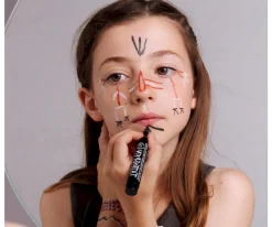 Pintura De Uñas, Brillos Y Tattoos^Nailmatic Set Funny Tribe de Rotuladores Tatuaje