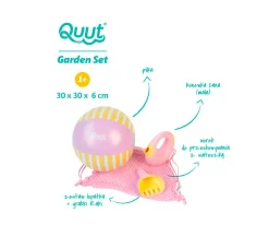 Juguetes De Playa^Quut Set Garden Banana Pink